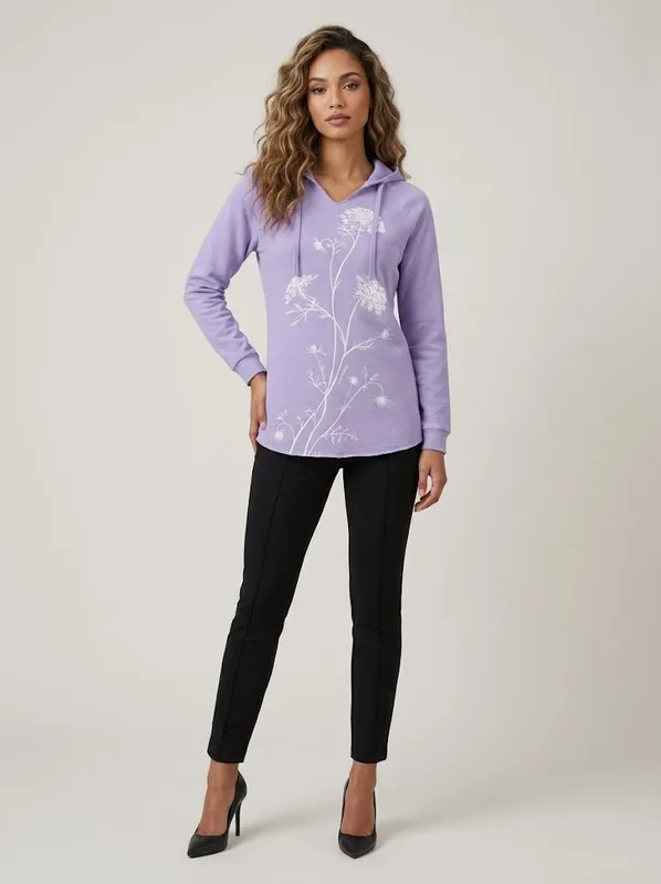 Queen Anne's Lace Hoodie