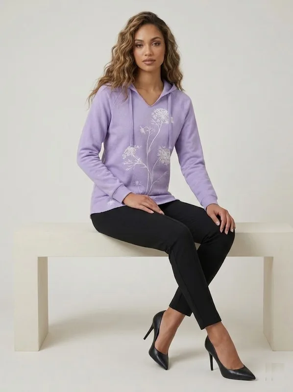 Queen Anne's Lace Hoodie — photo 2