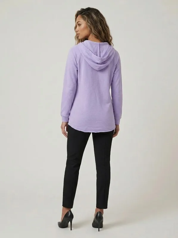 Queen Anne's Lace Hoodie — photo 4