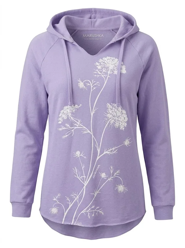 Queen Anne's Lace Hoodie — photo 5