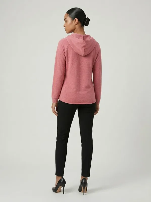 Red Seagrass Hoodie — photo 3