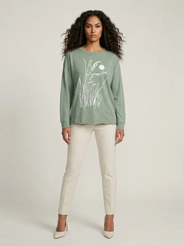 Seagrass Hoodie Tunic