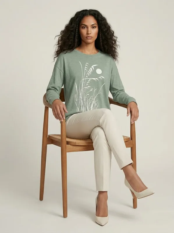 Seagrass Hoodie Tunic — photo 2
