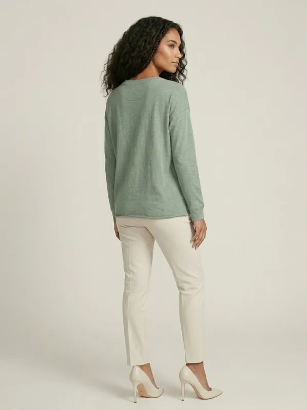 Seagrass Hoodie Tunic — photo 4