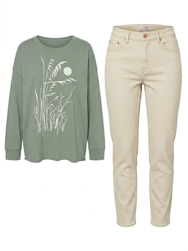 Seagrass Moon Tee — photo 6