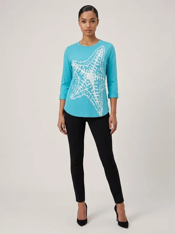 Starfish Mandala Tee