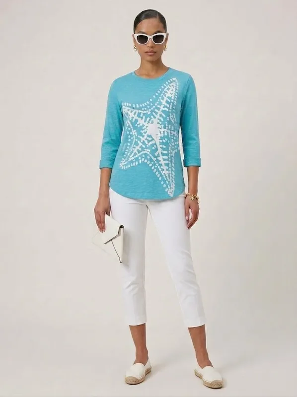 Starfish Mandala Tee — photo 3