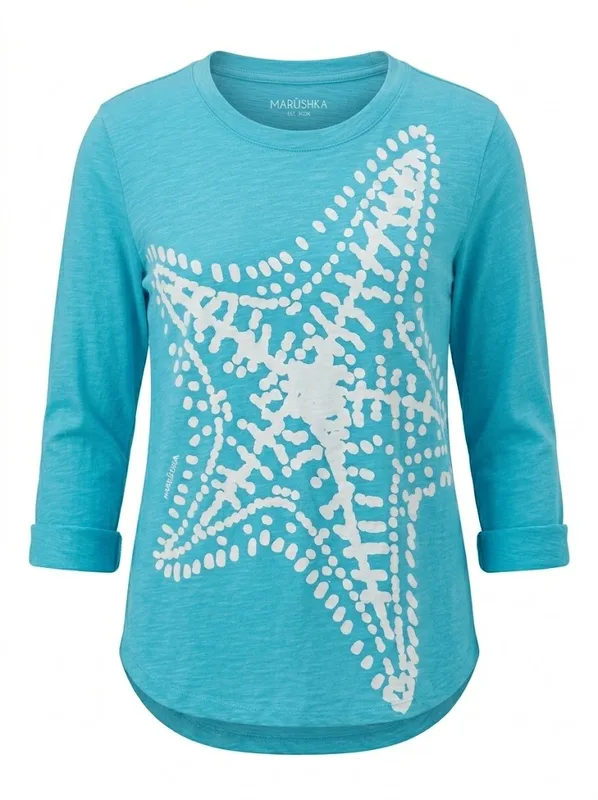 Starfish Mandala Tee — photo 5