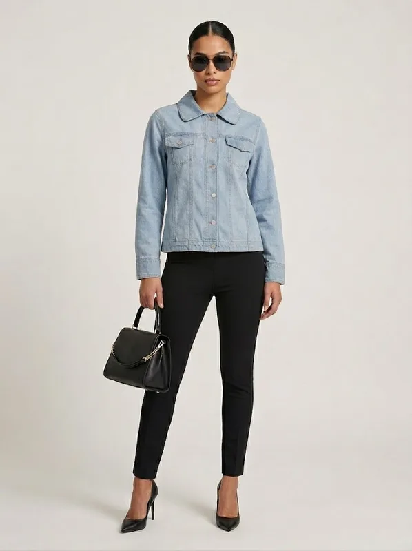 Parsley & Sage Denim Jacket — photo 3