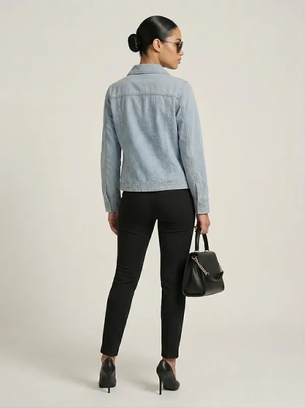 Parsley & Sage Denim Jacket — photo 4