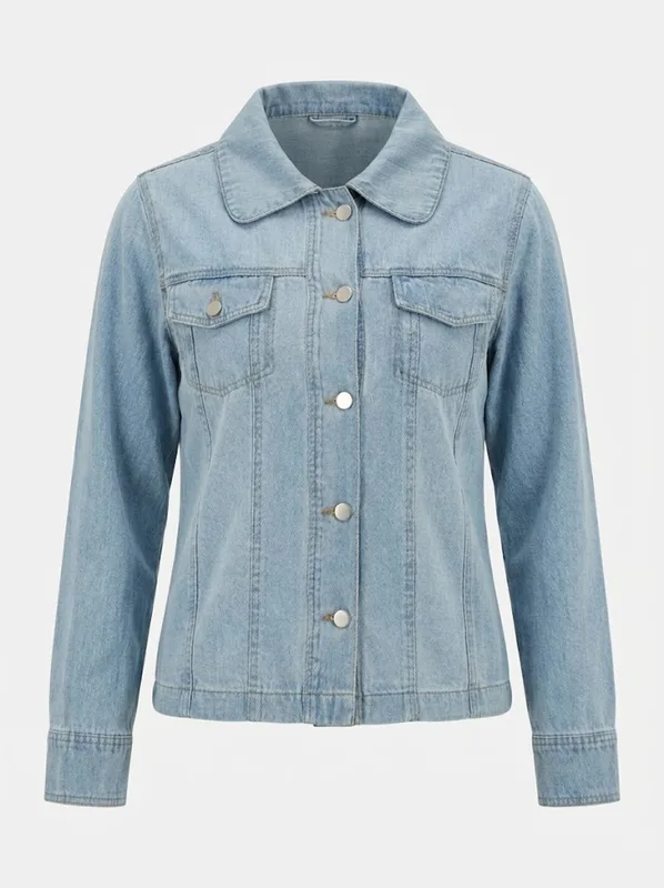 Parsley & Sage Denim Jacket — photo 5