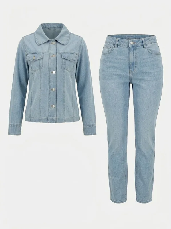 Parsley & Sage Denim Jacket — photo 6