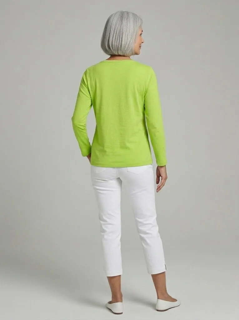 Shasta Daisy Graphic Tunic — photo 2