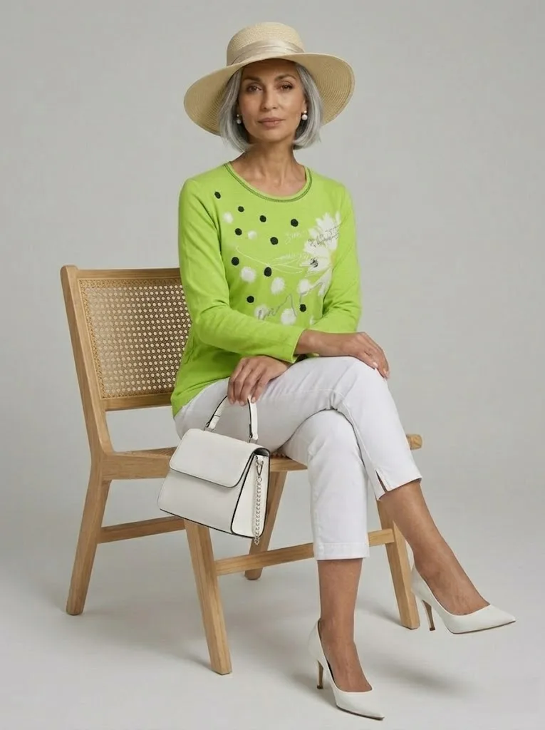 Shasta Daisy Graphic Tunic — photo 5