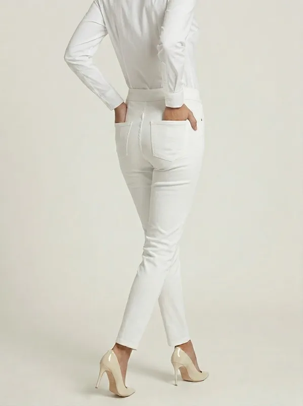 SlimSation Ankle Pull-On Pant — photo 4