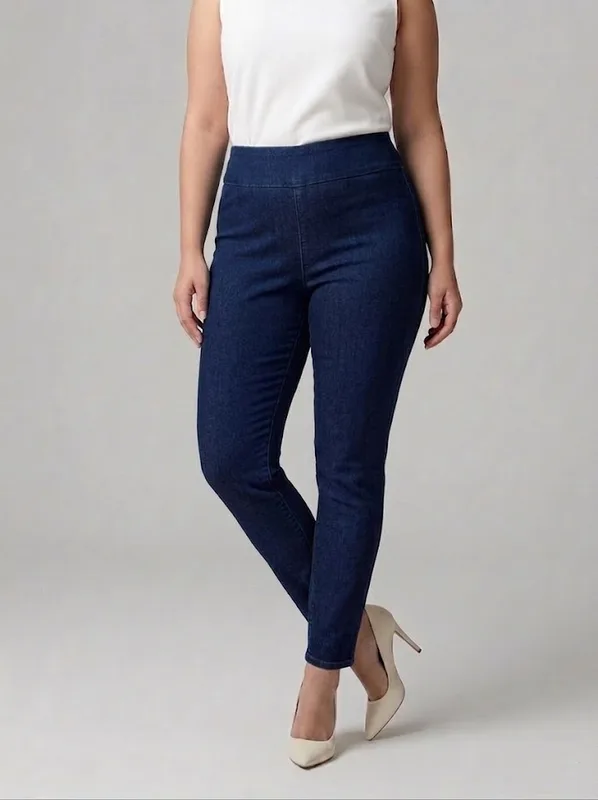 SlimSation Ankle Pull-On Pant