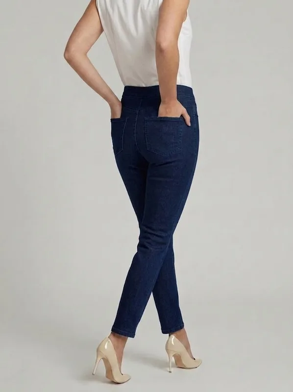 SlimSation Ankle Pull-On Pant — photo 2