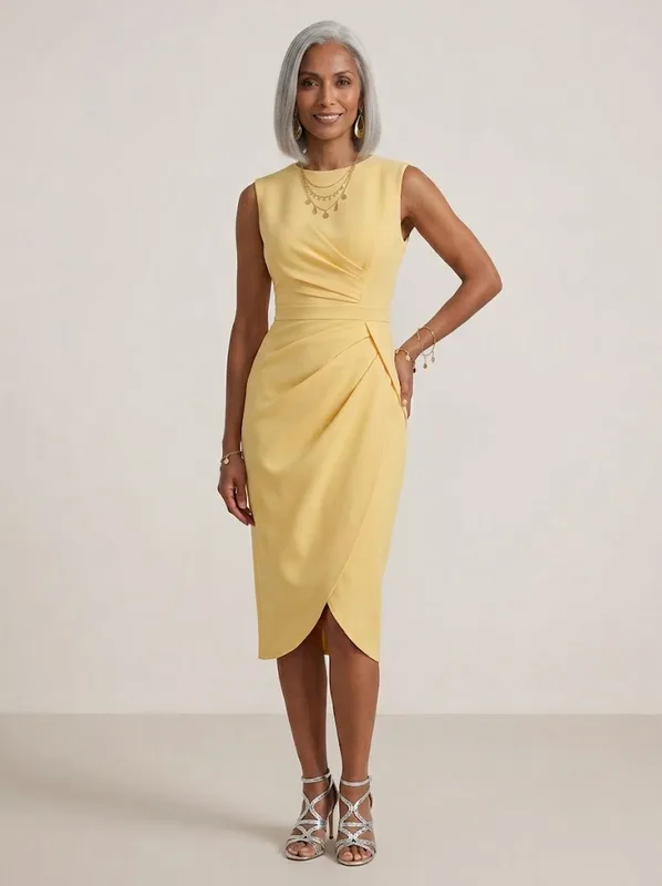 The Slimming Urban Knee Length Dress