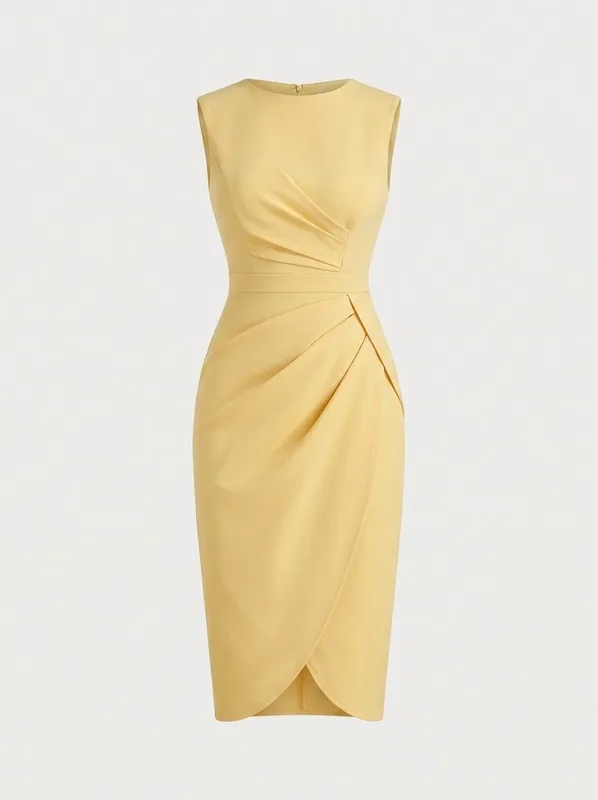The Slimming Urban Knee Length Dress — photo 4