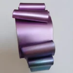 Cuff bracelet colorful anodized aluminum | handmade in California by Eclat by Sylvi
