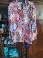 New Classic Blouse great fit and style. Italian designer made for you in Los Angeles.