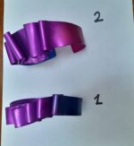 Deep purple hues aluminum bracelets. Anodized chip fade scratch resistant. Accent piece and handcrafted by Eclat