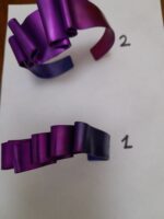 Deep purple hues aluminum bracelets. Anodized chip fade scratch resistant. Accent piece and handcrafted by Eclat - Image 3