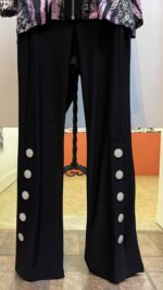 Button Down Tailored Pull On Pants | Gift for Her | Women's Dress Pants | Business Casual | Klaveli