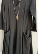 Tunic or dress exquisite tailoring and fabric | versatile occasion wear pair with necklace or scarf - Image 2