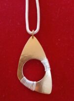 Necklace modern clean jewelry - Image 3