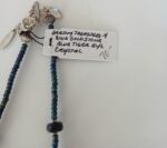 Blue Tiger's Eye Gemstone Necklace | Gift for Her | Artisan Jewelry | Carol Kent Museum Collection - Image 3