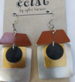 Artisan Hand Screen Printed Pullover | Autumn Tree Design | Sustainable Organic Cotton | - Image 6