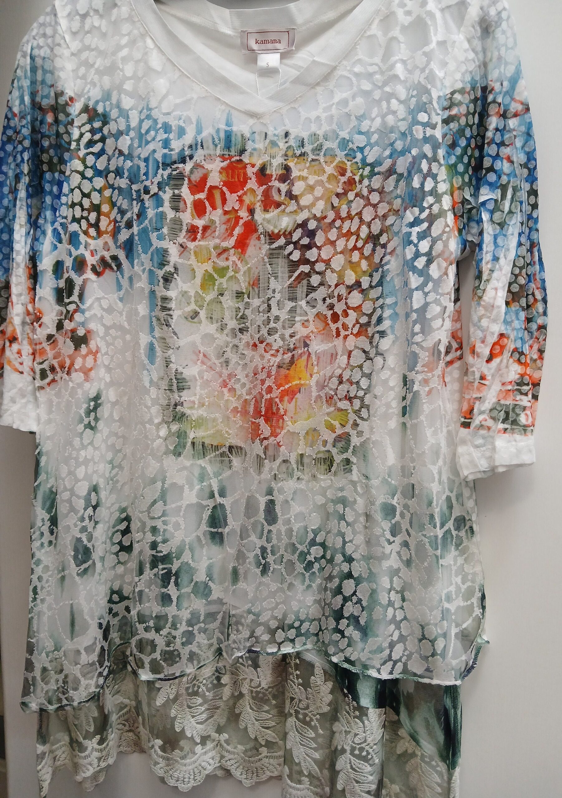 il_fullxfull.6281882297_svnw.jpg Boho Chic Lace Tunic - Perfect for Spring Weddings and Events! - Image 1