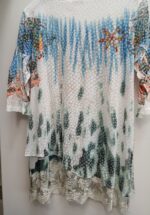 Boho Chic Lace Tunic - Perfect for Spring Weddings and Events! - Image 2