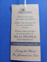 Elegant jazz tunic violet | bamboo stretch 3/4 sleeve top flattering plus size layer XS–3X by Blue Sky - Image 5