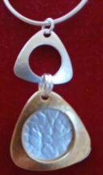 Necklace modern clean jewelry - Image 4