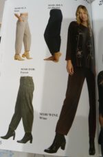 Mineral washed lantern pants with pockets | cotton French terry travel pants relaxed elastic waist S–2X - Image 3