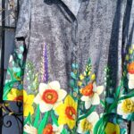 Showstopper is the daffodil spring, summer jacket by Parsley and Sage.