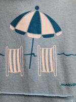 Vintage hoodie small rare eco friendly screen print | bike & flower design cozy light fleece one of a kind by Marushka - Image 7