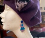 Artisan Aluminum Earrings | Lightweight Long Dangles | Sustainable Handcrafted California Jewelry by Eclat - Image 8