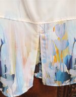 Designer blouse dual harmony style | exclusive artisan fashion created for EarthyTreasuresSC by Klaveli - Image 5