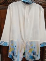 Designer blouse dual harmony style | exclusive artisan fashion created for EarthyTreasuresSC by Klaveli - Image 7