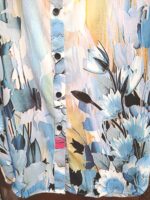 Designer blouse dual harmony style | exclusive artisan fashion created for EarthyTreasuresSC by Klaveli - Image 8