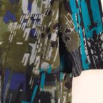 Animal print tunic light eco friendly fabric | unusual artisan design travel ready on sale by Parsley & Sage - Image 3