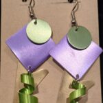 Hand enameled super light quality non-chip or brake and brilliant colors and design.