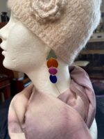 Artisan Aluminum Earrings | Lightweight Long Dangles | Sustainable Handcrafted California Jewelry by Eclat - Image 7