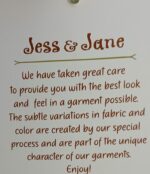 Shasta daisy tee lime green retro | USA made ring spun cotton shirt by Jess & Jane - Image 4