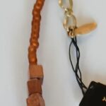 Tiger Eye Necklace Women | Artisan Handmade Ceramic Beads | Sustainable Gemstone Statement Jewelry | Unique Gift - Image 10