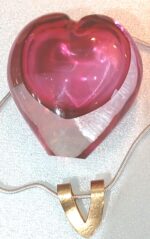 Geometric Necklace Women | Gold Arrow V Design | Artisan Statement Jewelry | Sustainable Handmade Gift - Image 4