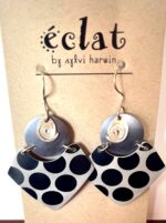 New Eclat dangle earrings the most intricate pieces in the California artist's handcrafted collection - Image 4